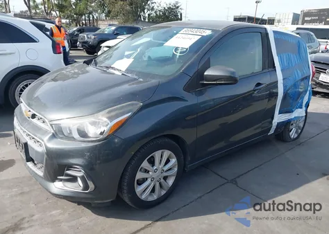 2017 Chevrolet Spark 1Lt Cvt из США, поврежденный, VIN KL8CD6SA8HC819206